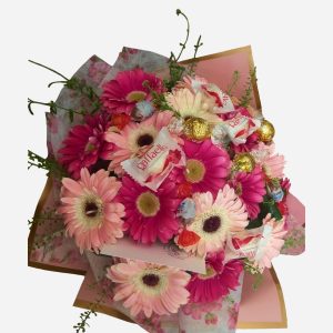 Bouquet Gerberas e Chocolates