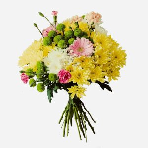 Bouquet Campestre com Margaridas